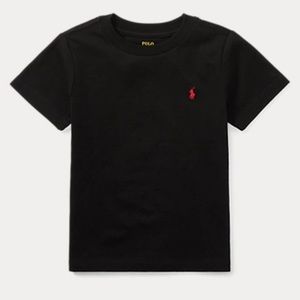 Polo Ralph Lauren Cotton Jersey Crewneck Tee